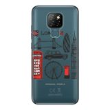 Senada General Mobile Gm 20 İle Uyumlu Kılıf 0.4Mm Lazer Kesim Silikon Kapak Bigben