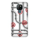 Senada General Mobile Gm 20 İle Uyumlu Kılıf 0.4Mm Lazer Kesim Silikon Kapak Borular