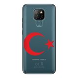 Senada General Mobile Gm 20 İle Uyumlu Kılıf 0.4Mm Lazer Kesim Silikon Kapak Canım Türkiyem