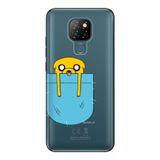Senada General Mobile Gm 20 İle Uyumlu Kılıf 0.4Mm Lazer Kesim Silikon Kapak Cep Dog