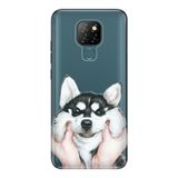 Senada General Mobile Gm 20 İle Uyumlu Kılıf 0.4Mm Lazer Kesim Silikon Kapak Dostum Hasky