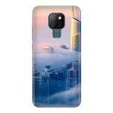 Senada General Mobile Gm 20 İle Uyumlu Kılıf 0.4Mm Lazer Kesim Silikon Kapak Dubai Love