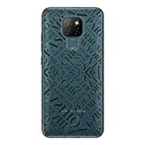 Senada General Mobile Gm 20 İle Uyumlu Kılıf 0.4Mm Lazer Kesim Silikon Kapak Fashion City
