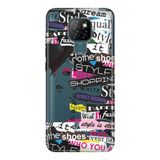 Senada General Mobile Gm 20 İle Uyumlu Kılıf 0.4Mm Lazer Kesim Silikon Kapak Fashion