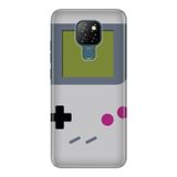 Senada General Mobile Gm 20 İle Uyumlu Kılıf 0.4Mm Lazer Kesim Silikon Kapak Game Boy