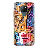 Senada General Mobile Gm 20 İle Uyumlu Kılıf 0.4Mm Lazer Kesim Silikon Kapak Grafitti 999