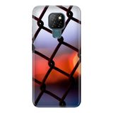 Senada General Mobile Gm 20 İle Uyumlu Kılıf 0.4Mm Lazer Kesim Silikon Kapak Günbatımı