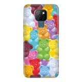 Senada General Mobile Gm 20 İle Uyumlu Kılıf 0.4Mm Lazer Kesim Silikon Kapak Haribo