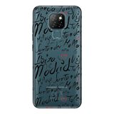 Senada General Mobile Gm 20 İle Uyumlu Kılıf 0.4Mm Lazer Kesim Silikon Kapak Ibiza Madrid