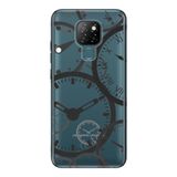 Senada General Mobile Gm 20 İle Uyumlu Kılıf 0.4Mm Lazer Kesim Silikon Kapak Ibre Derece