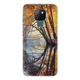 Senada General Mobile Gm 20 İle Uyumlu Kılıf 0.4Mm Lazer Kesim Silikon Kapak Irmak