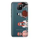 Senada General Mobile Gm 20 İle Uyumlu Kılıf 0.4Mm Lazer Kesim Silikon Kapak Iskelet Aile