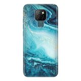 Senada General Mobile Gm 20 İle Uyumlu Kılıf 0.4Mm Lazer Kesim Silikon Kapak Işlenmiş Ametist