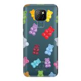 Senada General Mobile Gm 20 İle Uyumlu Kılıf 0.4Mm Lazer Kesim Silikon Kapak Jelibon