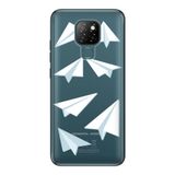 Senada General Mobile Gm 20 İle Uyumlu Kılıf 0.4Mm Lazer Kesim Silikon Kapak Kağıt Uçak