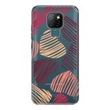 Senada General Mobile Gm 20 İle Uyumlu Kılıf 0.4Mm Lazer Kesim Silikon Kapak Kalp19