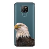 Senada General Mobile Gm 20 İle Uyumlu Kılıf 0.4Mm Lazer Kesim Silikon Kapak Kartal Uyumlu