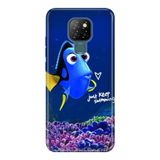 Senada General Mobile Gm 20 İle Uyumlu Kılıf 0.4Mm Lazer Kesim Silikon Kapak Kayıp Balık