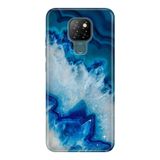 Senada General Mobile Gm 20 İle Uyumlu Kılıf 0.4Mm Lazer Kesim Silikon Kapak Koyu Ametist