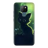 Senada General Mobile Gm 20 İle Uyumlu Kılıf 0.4Mm Lazer Kesim Silikon Kapak Küçük Kedi