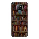 Senada General Mobile Gm 20 İle Uyumlu Kılıf 0.4Mm Lazer Kesim Silikon Kapak Kütüphane