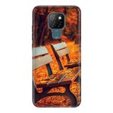 Senada General Mobile Gm 20 İle Uyumlu Kılıf 0.4Mm Lazer Kesim Silikon Kapak Love Bank