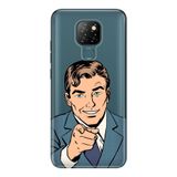 Senada General Mobile Gm 20 İle Uyumlu Kılıf 0.4Mm Lazer Kesim Silikon Kapak Men99