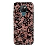 Senada General Mobile Gm 20 İle Uyumlu Kılıf 0.4Mm Lazer Kesim Silikon Kapak Mix Mandala