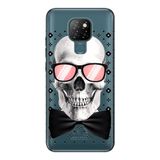 Senada General Mobile Gm 20 İle Uyumlu Kılıf 0.4Mm Lazer Kesim Silikon Kapak Moda Iskelet
