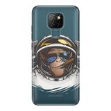 Senada General Mobile Gm 20 İle Uyumlu Kılıf 0.4Mm Lazer Kesim Silikon Kapak Monkey Fly