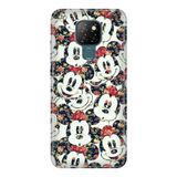 Senada General Mobile Gm 20 İle Uyumlu Kılıf 0.4Mm Lazer Kesim Silikon Kapak Mouse