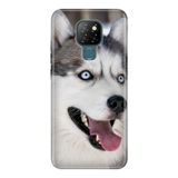 Senada General Mobile Gm 20 İle Uyumlu Kılıf 0.4Mm Lazer Kesim Silikon Kapak My Hasky