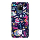Senada General Mobile Gm 20 İle Uyumlu Kılıf 0.4Mm Lazer Kesim Silikon Kapak Ocean99