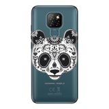 Senada General Mobile Gm 20 İle Uyumlu Kılıf 0.4Mm Lazer Kesim Silikon Kapak Pandass