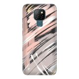 Senada General Mobile Gm 20 İle Uyumlu Kılıf 0.4Mm Lazer Kesim Silikon Kapak Paris Mat Çizim