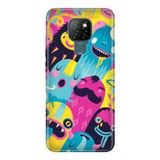Senada General Mobile Gm 20 İle Uyumlu Kılıf 0.4Mm Lazer Kesim Silikon Kapak Parmak Canavar