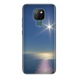 Senada General Mobile Gm 20 İle Uyumlu Kılıf 0.4Mm Lazer Kesim Silikon Kapak Sakin Deniz
