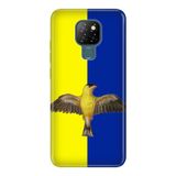 Senada General Mobile Gm 20 İle Uyumlu Kılıf 0.4Mm Lazer Kesim Silikon Kapak Sarı Kanaryam