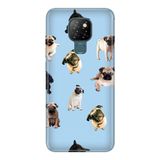 Senada General Mobile Gm 20 İle Uyumlu Kılıf 0.4Mm Lazer Kesim Silikon Kapak Şirin Pug Köpek