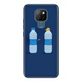 Senada General Mobile Gm 20 İle Uyumlu Kılıf 0.4Mm Lazer Kesim Silikon Kapak Su İç Dostum