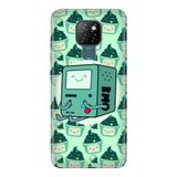 Senada General Mobile Gm 20 İle Uyumlu Kılıf 0.4Mm Lazer Kesim Silikon Kapak Suppercake
