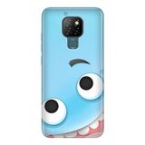 Senada General Mobile Gm 20 İle Uyumlu Kılıf 0.4Mm Lazer Kesim Silikon Kapak Tatlı Balık