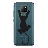 Senada General Mobile Gm 20 İle Uyumlu Kılıf 0.4Mm Lazer Kesim Silikon Kapak Tırmık