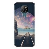 Senada General Mobile Gm 20 İle Uyumlu Kılıf 0.4Mm Lazer Kesim Silikon Kapak Tren Yolu
