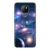 Senada General Mobile Gm 20 İle Uyumlu Kılıf 0.4Mm Lazer Kesim Silikon Kapak Uzay Boşluğu