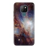 Senada General Mobile Gm 20 İle Uyumlu Kılıf 0.4Mm Lazer Kesim Silikon Kapak Uzay