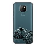 Senada General Mobile Gm 20 İle Uyumlu Kılıf 0.4Mm Lazer Kesim Silikon Kapak Vamp Aslan