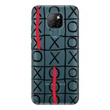 Senada General Mobile Gm 20 İle Uyumlu Kılıf 0.4Mm Lazer Kesim Silikon Kapak Xox Sos