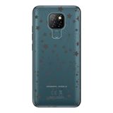Senada General Mobile Gm 20 İle Uyumlu Kılıf 0.4Mm Lazer Kesim Silikon Kapak Yıldızlar