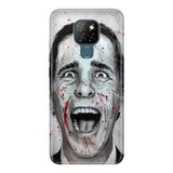 Senada General Mobile Gm 20 İle Uyumlu Kılıf 0.4Mm Uyumlu Lazer Kesim Silikon Kapak Americanpsycho